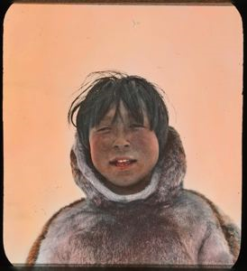 Image: Eskimo [Inuk] Boy of Baffin Land